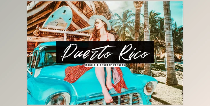 Download Puerto Rico Pro Lightroom Presets CreativeMarket - 6832528