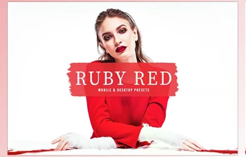 Download Ruby Red Pro <span class='badge badge-warning'>Lightroom</span> <span class='badge badge-warning'>Presets</span> CreativeMarket - 6832546