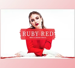 Download Ruby Red Pro Lightroom Presets CreativeMarket - 6832546