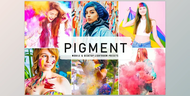 Download Pigment Pro Lightroom Presets CreativeMarket - 6814487