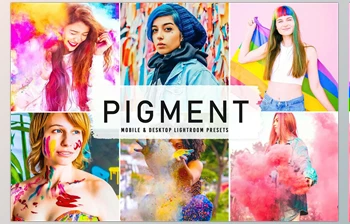 Download Pigment Pro <span class='badge badge-warning'>Lightroom</span> <span class='badge badge-warning'>Presets</span> CreativeMarket - 6814487