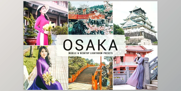 Download Osaka Pro Lightroom Presets CreativeMarket - 6814398
