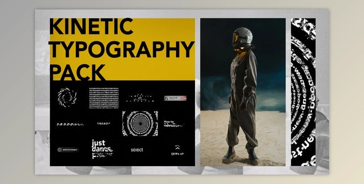 Download Kinetic Typography Pack (Videohive 33753478) - AE Project
