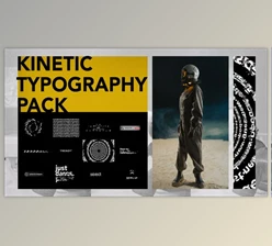 Download Kinetic Typography Pack (Videohive 33753478) - AE Project