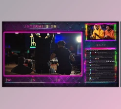Download Neon Stream Package (Videohive 35014129) - AE Project