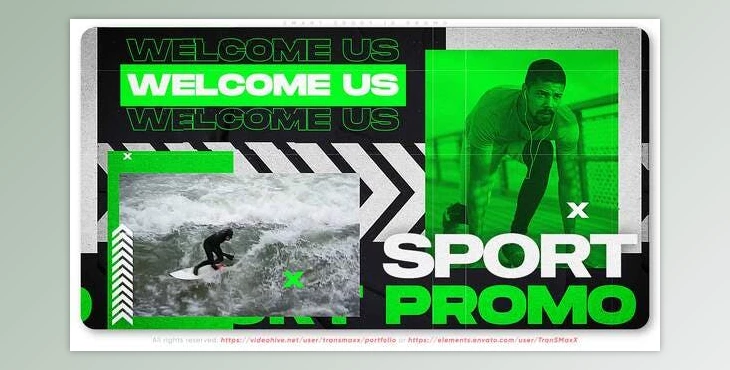 Download Smart Sport ID Promo (Videohive 35002555) - AE Project