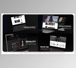 Download Laptop Mockup Promo (Videohive 35002528) - AE Project