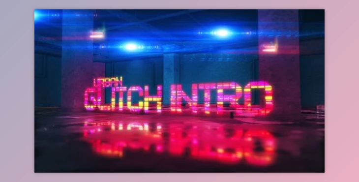Download Urban Glitch Intro (Videohive 34992821) - AE Project