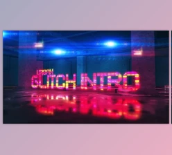 Download Urban Glitch Intro (Videohive 34992821) - AE Project
