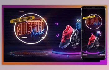 Download Neon <span class='badge badge-warning'>Sales</span> (Videohive 34925741) - AE Project