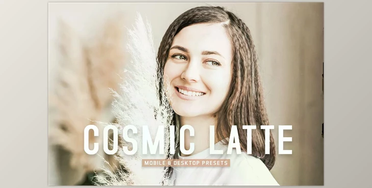 Download Cosmic Latte Mobile & Desktop Lightroom Presets