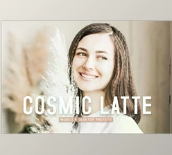 Download Cosmic Latte Mobile & Desktop Lightroom Presets