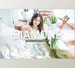Download Diamond Mobile & Desktop Lightroom Presets CreativeMarket 6733003