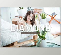 Download Diamond Mobile & Desktop Lightroom Presets CreativeMarket 6733003