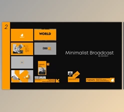 Download Minimalist Broadcast (Videohive 34519592) - AE Project