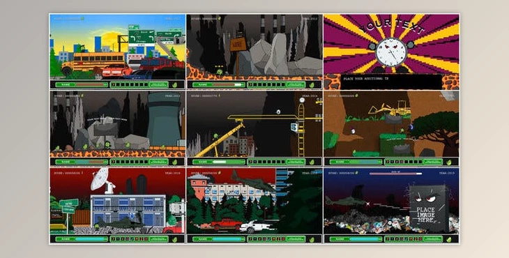 Download Retro Gameplay – 8-bit 16-bit (Videohive 35466696) - AE Project