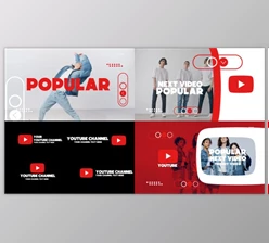 Download Youtube Intro Pack (Videohive 34342182) - AE Project