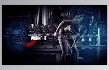Download Fitness <span class='badge badge-warning'>Concept</span> (Videohive 32139309) - AE Project