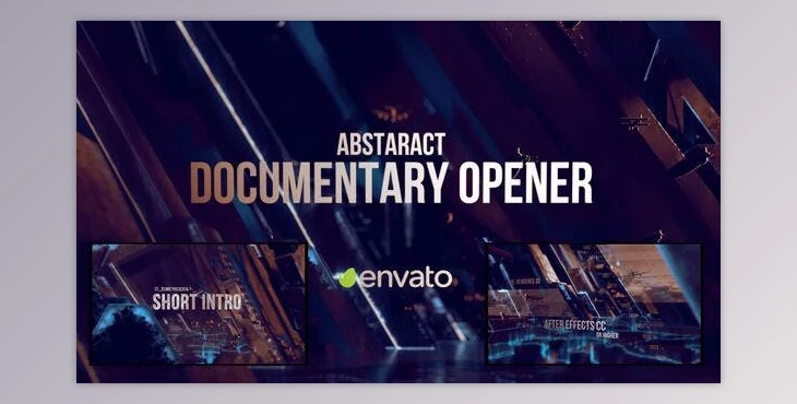 Download Abstract Documentary Opener (Videohive 35532544) - AE Project