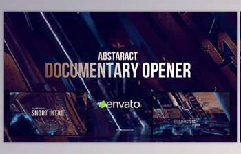Download Abstract <span class='badge badge-warning'>Documentary</span> Opener (Videohive 35532544) - AE Project