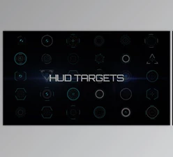 Download HUD Elements – Targets Pack (Videohive 35531264) - AE Project