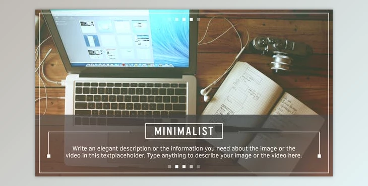 Download Minimal Slideshow (Videohive 35091417) - AE Project