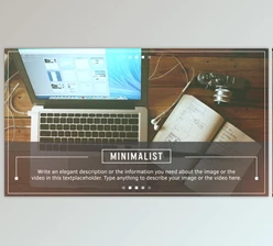Download Minimal Slideshow (Videohive 35091417) - AE Project