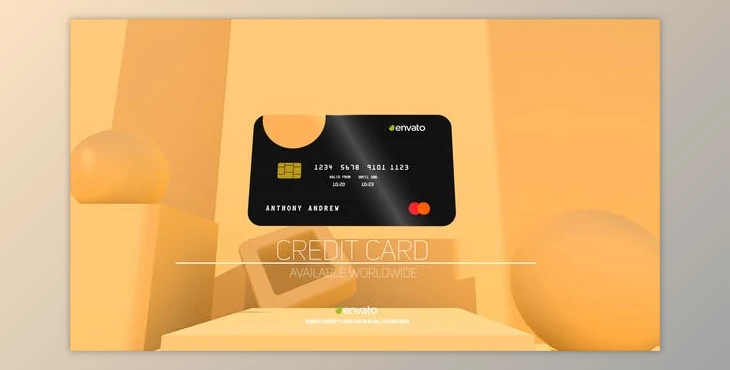 Download 3D Credit Card (Videohive 34315688)