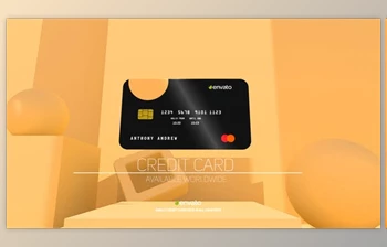 Download 3D Credit <span class='badge badge-warning'>Card</span> (Videohive 34315688)