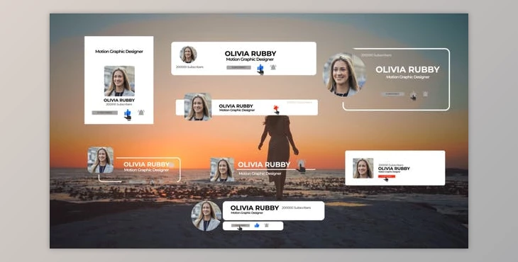 Download YouTube Elements (Videohive 34252849)