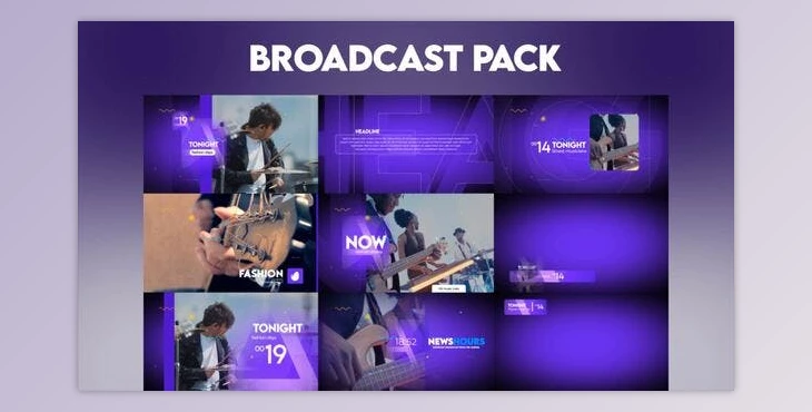 Download Broadcast Pack (Videohive 34106626)