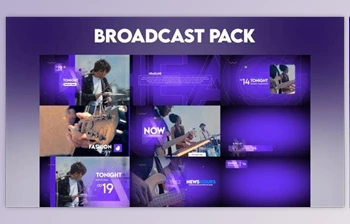 Download Broadcast <span class='badge badge-warning'>Pack</span> (<span class='badge badge-warning'>Videohive</span> 34106626)