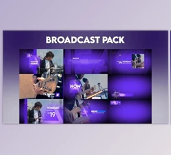Download Broadcast Pack (Videohive 34106626)