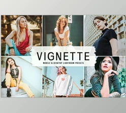 Download Vignette Pro Lightroom Presets CreativeMarket - 6840630