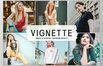 Download Vignette Pro <span class='badge badge-warning'>Lightroom</span> <span class='badge badge-warning'>Presets</span> CreativeMarket - 6840630