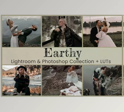 Download Earthy Lightroom Photoshop LUTs CreativeMarket - 6829795