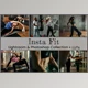Download Insta Fit Lightroom Photoshop LUTs CreativeMarket - 6826939