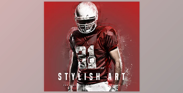 Download Stylish Art Photoshop Action GraphicRiver - 35370368