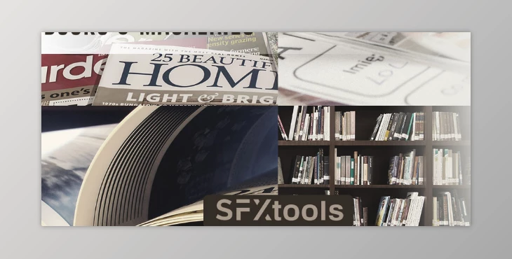 Download Cinetools – Books and Magazines By SFXtools