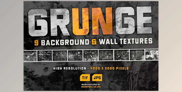 Download Grunge Wall Textures Co.01 CreativeMarket - 6845206