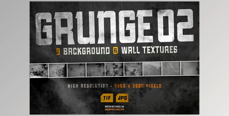 Download Grunge Wall Textures Co.02 CreativeMarket - 6848818