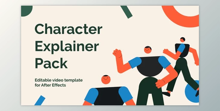 Download Explainer 2D Character Animation Pack 35544084 Videohive