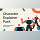 Download Explainer 2D Character Animation Pack 35544084 Videohive