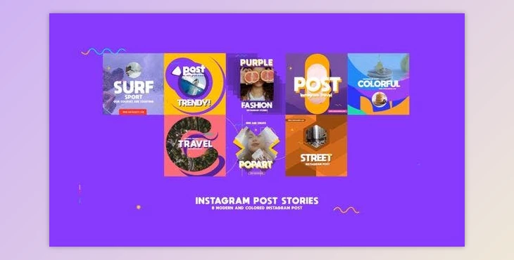 Download Instagram Post Design (Videohive 33554685) - AE Project