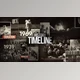 Download History Timeline Slideshow (Videohive 31658992) - AE Project