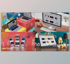 Download 3D Web Promo & Slideshow (Videohive 35590431) - AE Project