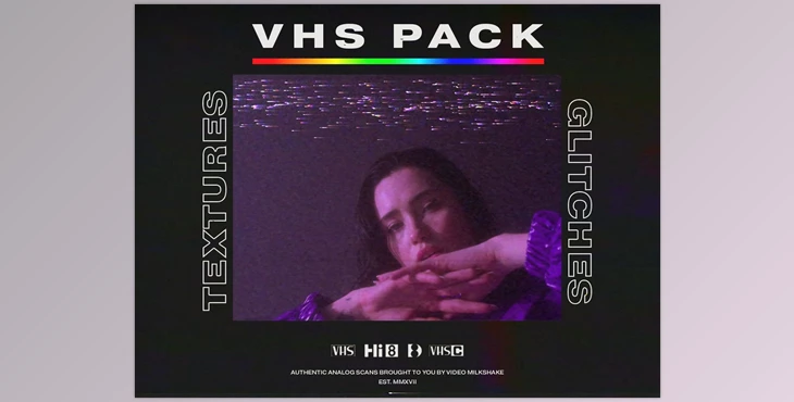 Download Austin Newman – VHS Glitches and Textures Overlay Pack