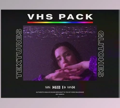 Download Austin Newman – VHS Glitches and Textures Overlay Pack