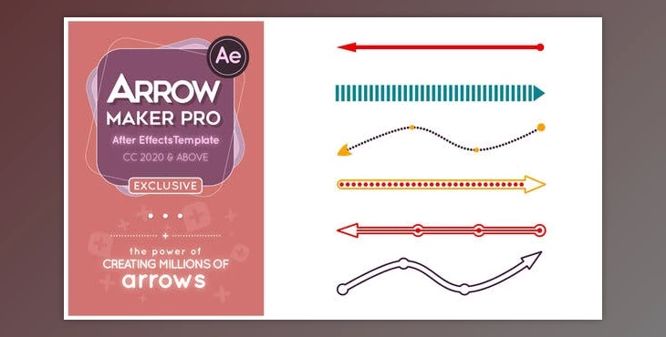 Download Arrow Maker Pro (Videohive 34458530) - AE Project