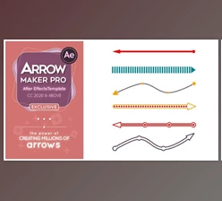 Download Arrow Maker Pro (Videohive 34458530) - AE Project